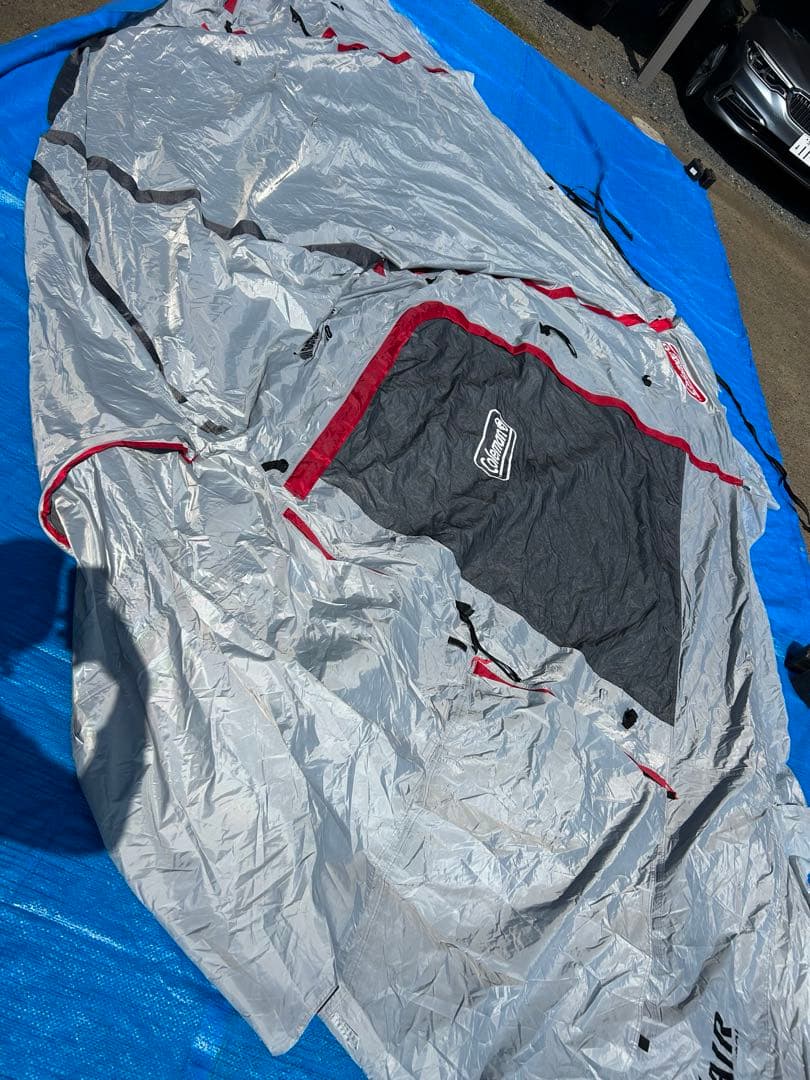 コールマン タフスクリーンタープ 400+