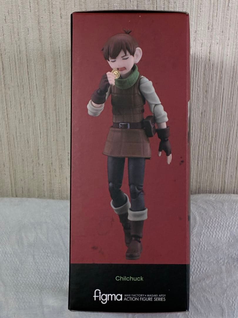 最終値下げ[新品未開封] (特典付き) figma チルチャック