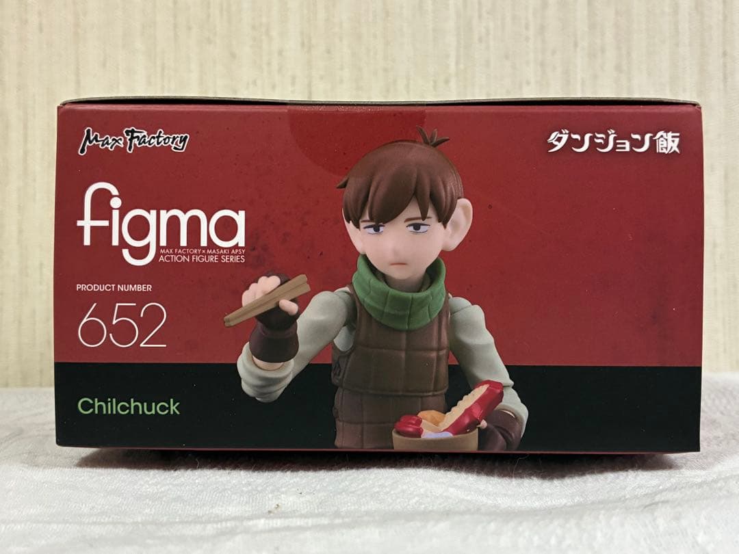 最終値下げ[新品未開封] (特典付き) figma チルチャック
