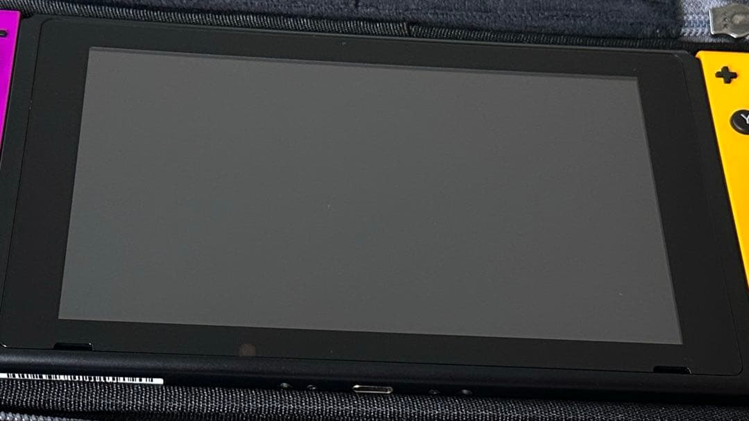 Nintendo Switch 本体　紫・オレンジJoy-Con