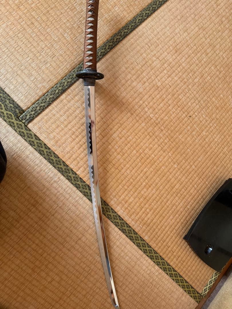 日本刀　模造刀　刀スタンド付き