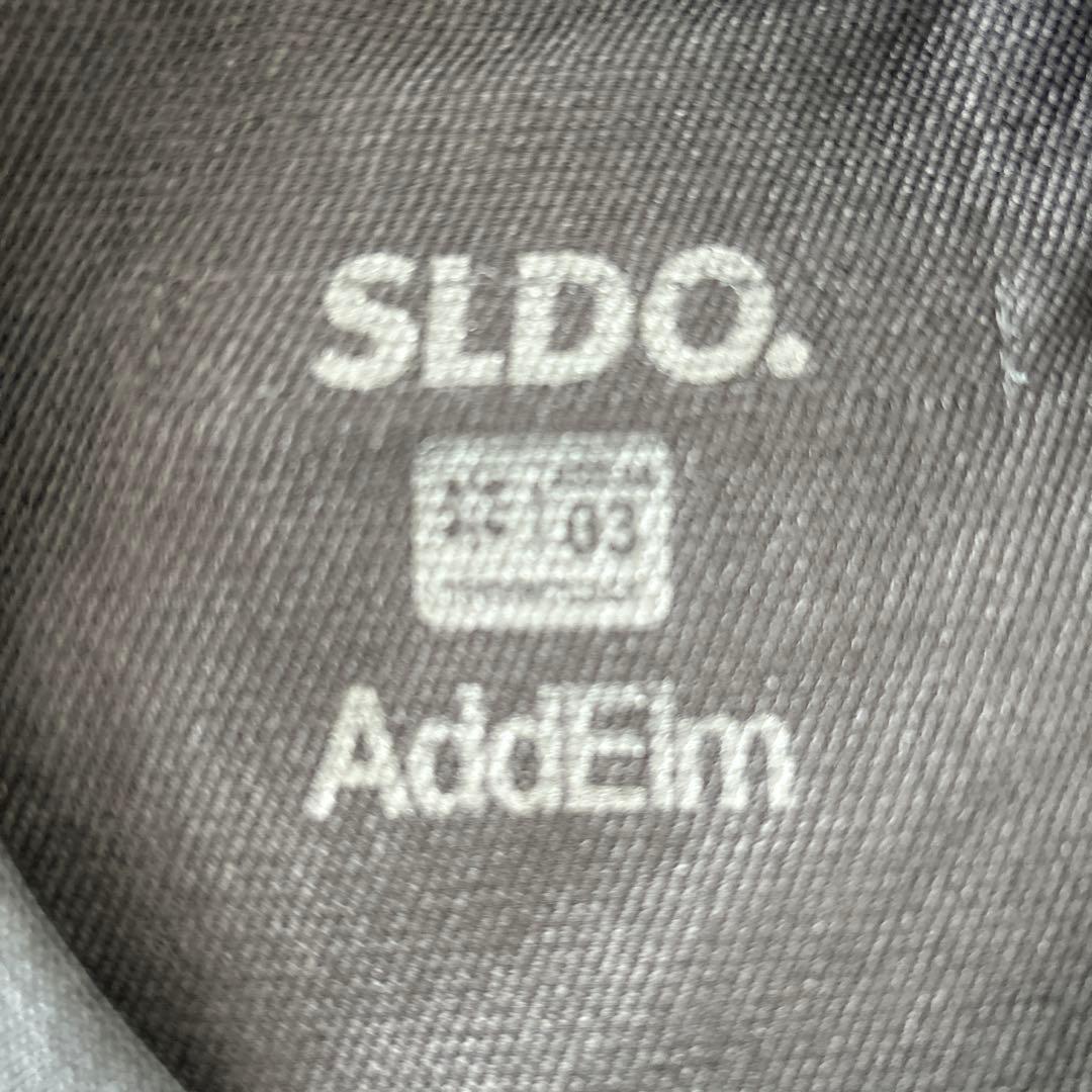 SLDO. ダブルクロスストレッチプルオーバー　Mサイズ　トレーナー　スウェット