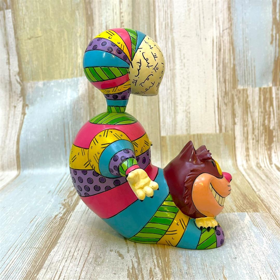 ふしぎの国のアリス Allice チェシャ猫 エネスコ BRITTO フィギュア
