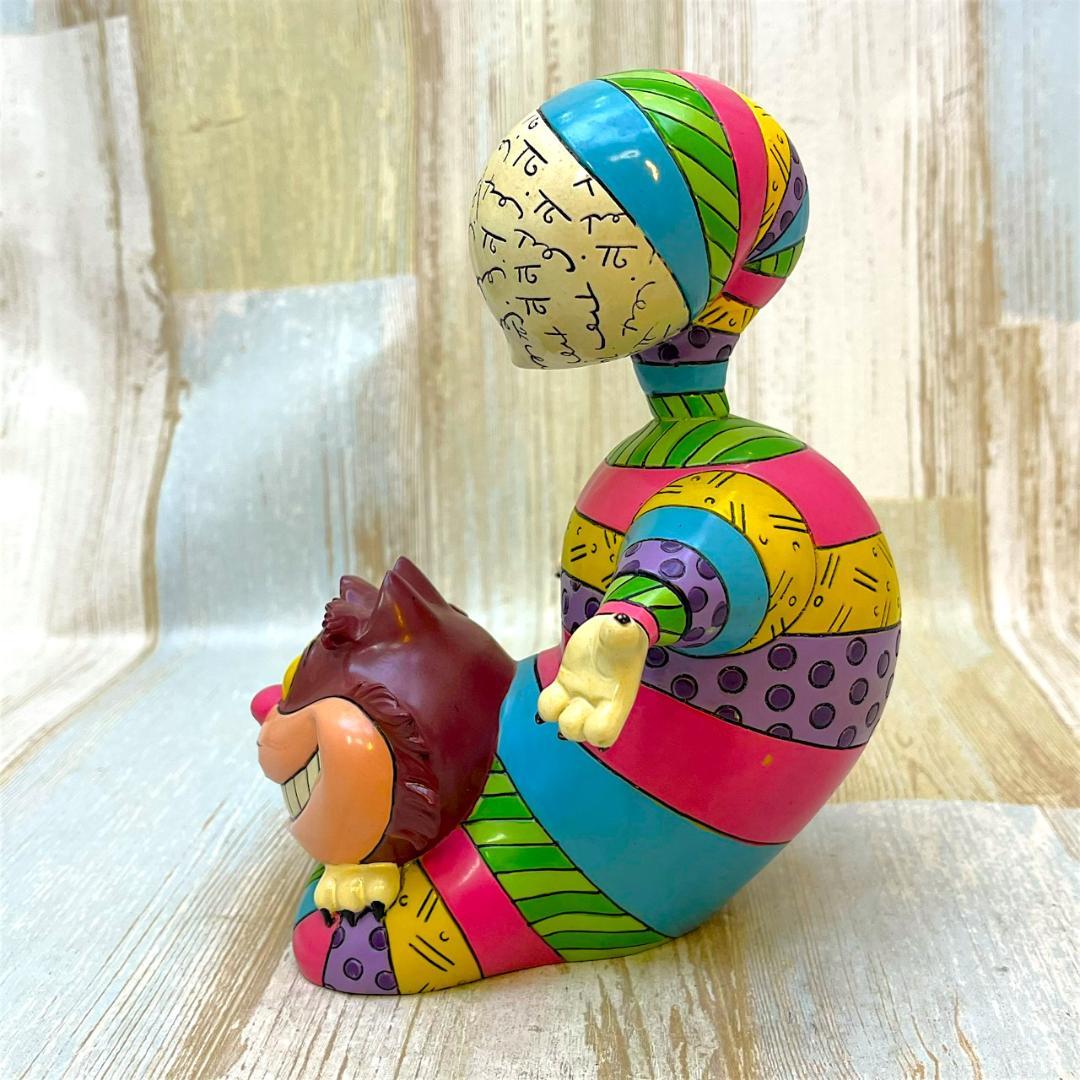 ふしぎの国のアリス Allice チェシャ猫 エネスコ BRITTO フィギュア