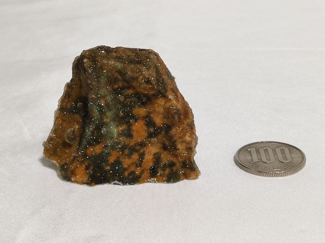 パワーストーン　天然石　原石　クロムカルセドニー　86g　No.171