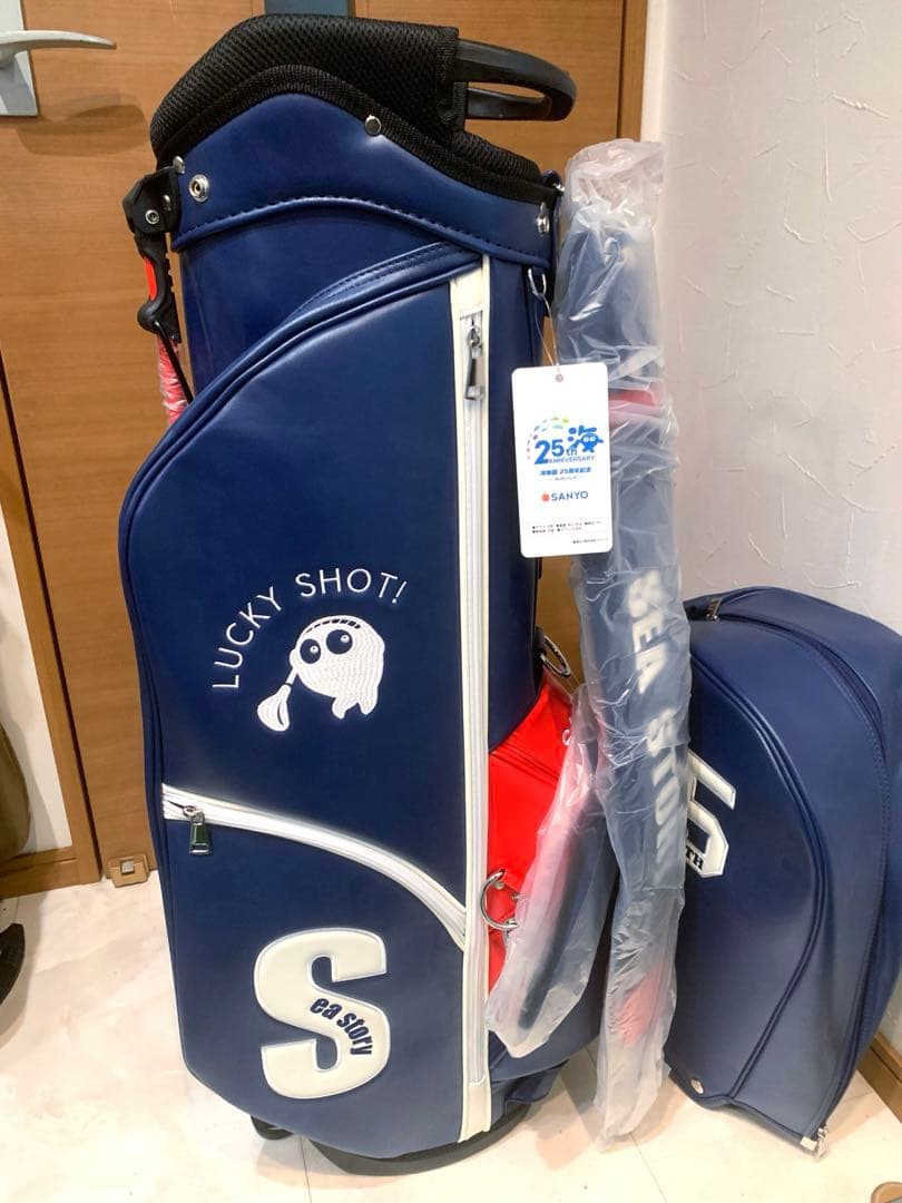 新品未使用　SANYO 海物語 25周年記念　キャディバッグ
