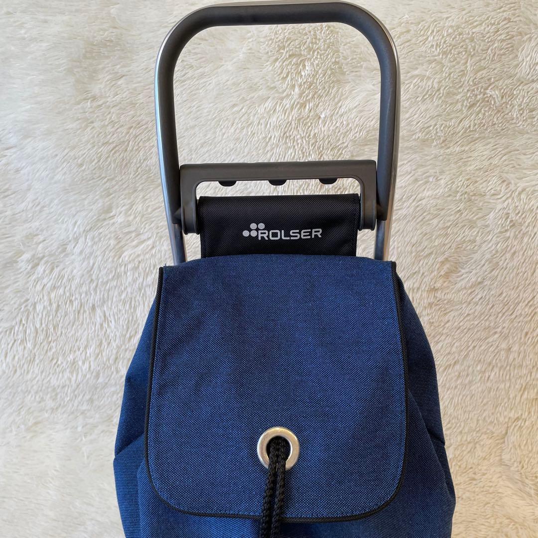 ROLSER ロルサー　ショッピングキャリーBaby Joy 36L 紺