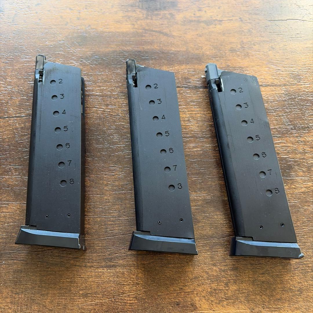 ガスガン WA ナイトホークカスタム(コスタ　リーコン)