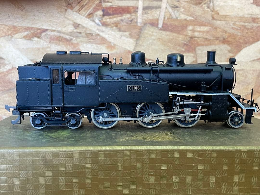 HOゲージ C10蒸気機関車　トビー製