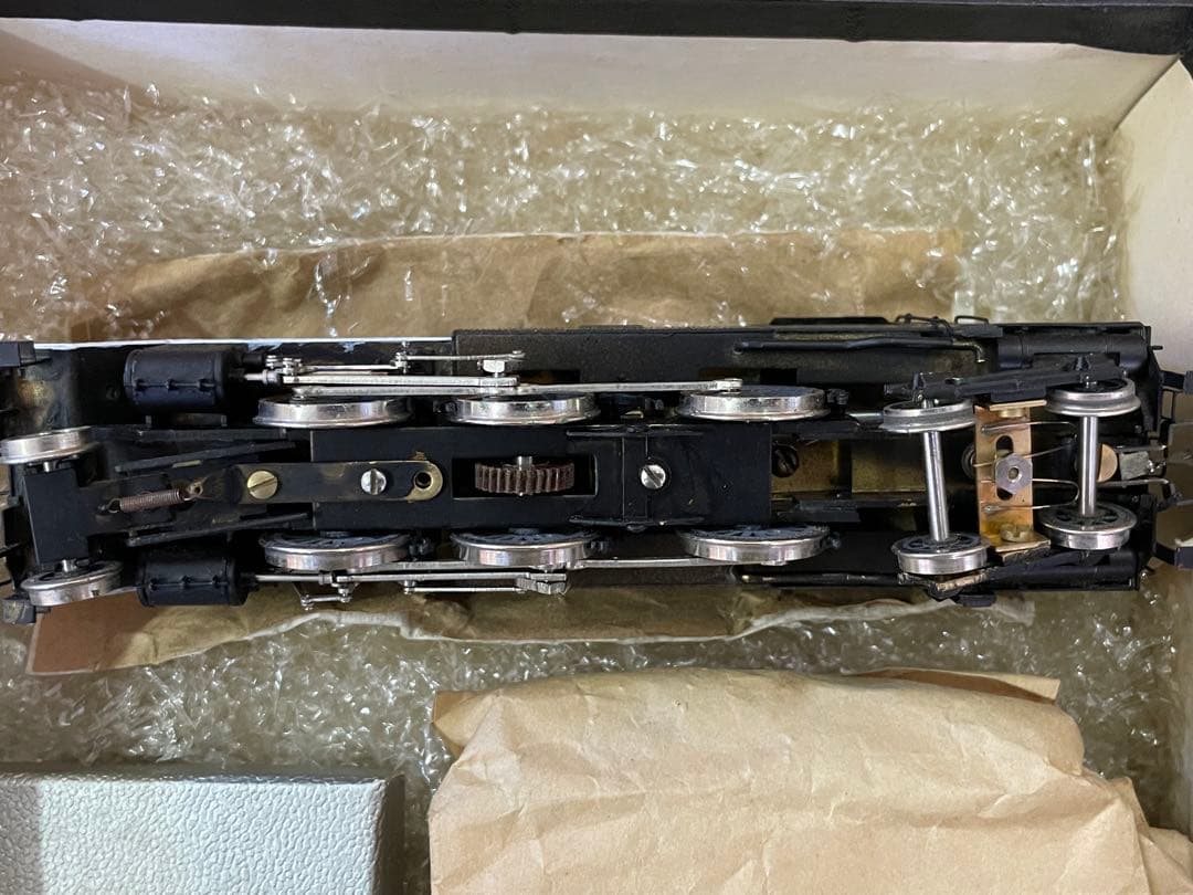 HOゲージ C10蒸気機関車　トビー製