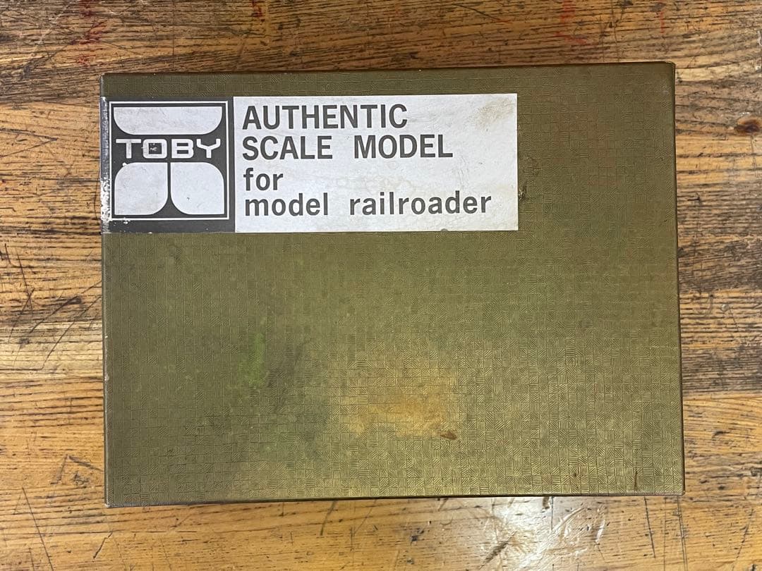 HOゲージ C10蒸気機関車　トビー製