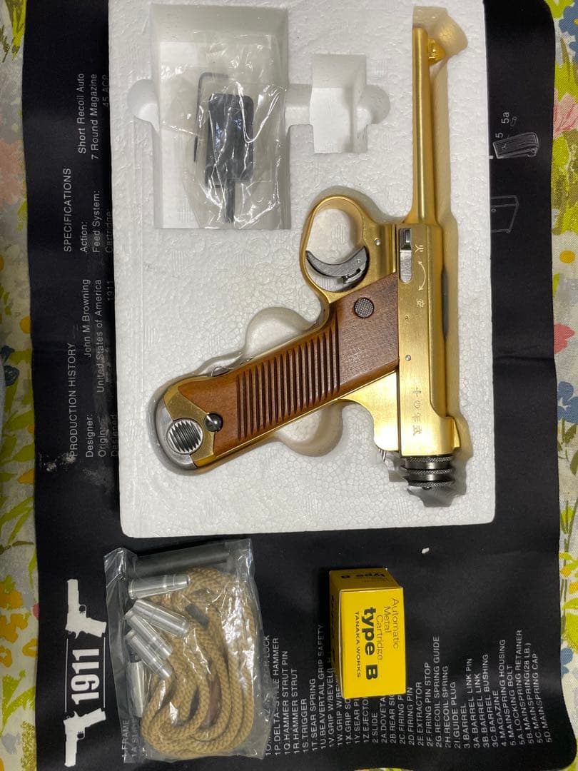 ド*店様 タナカワークス　南部14年式モデルガン