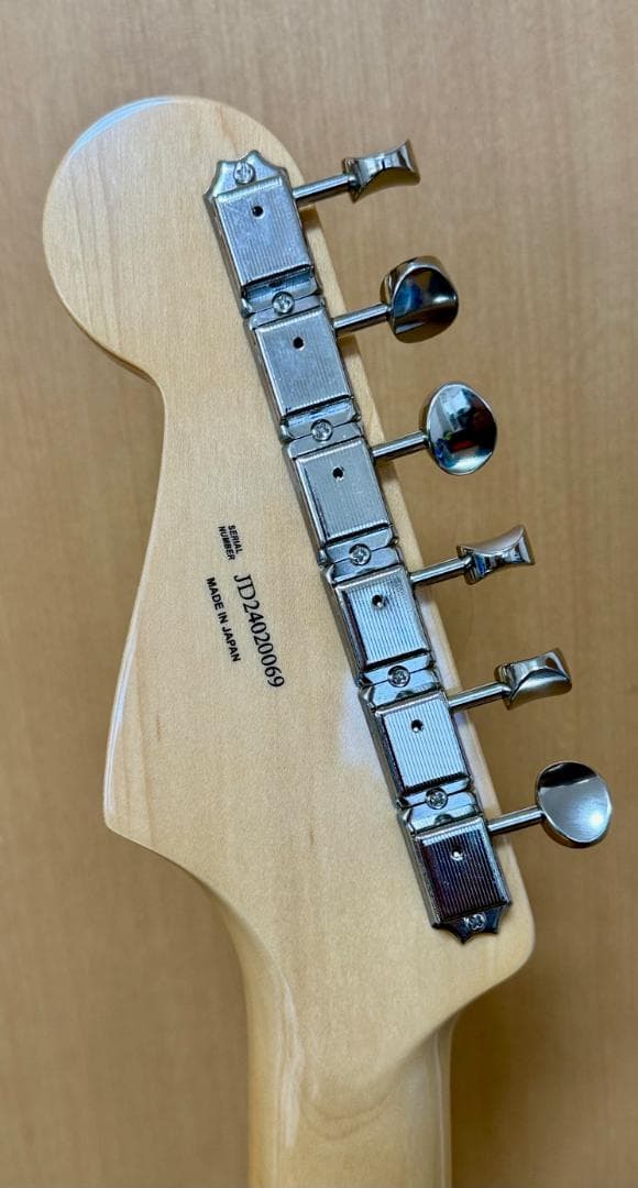 ギター MIJ Traditional II 60s Stratocaster