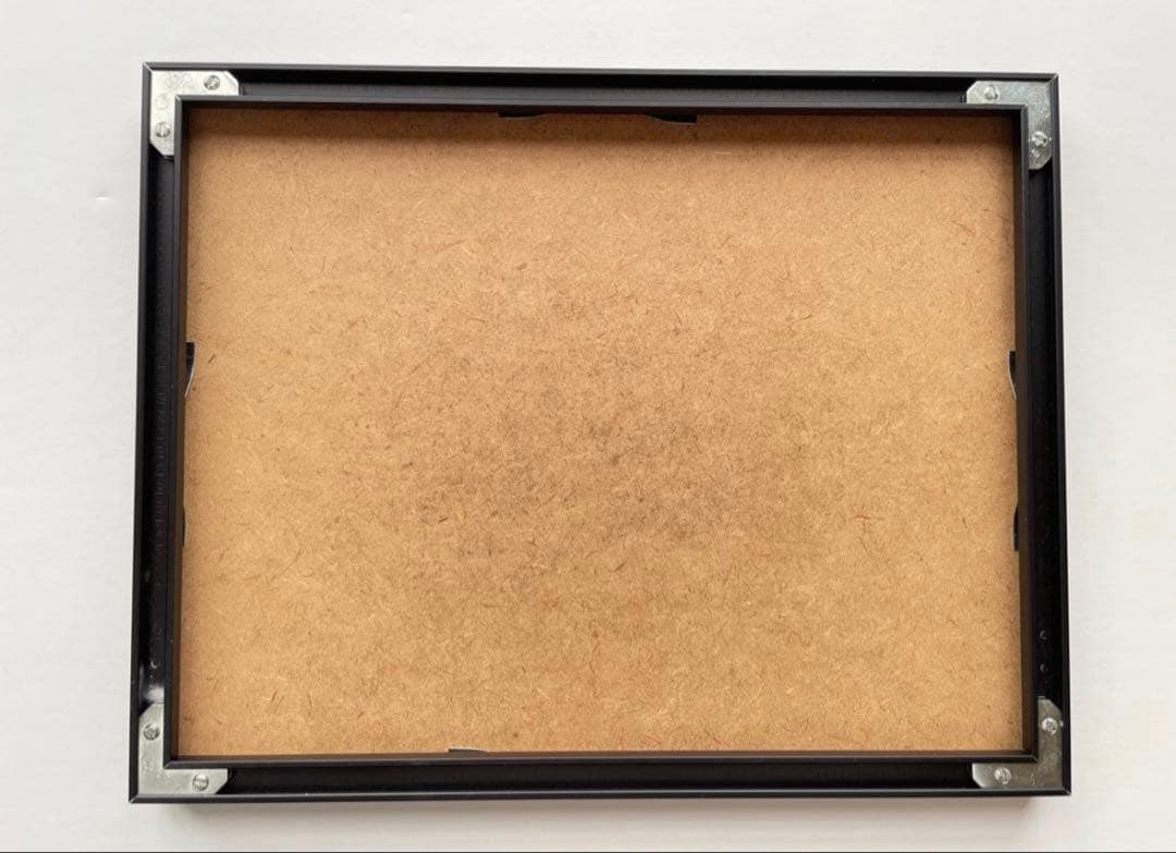 NIELSENニールセン額 11×14インチ 12型 マット付黒フレーム6枚