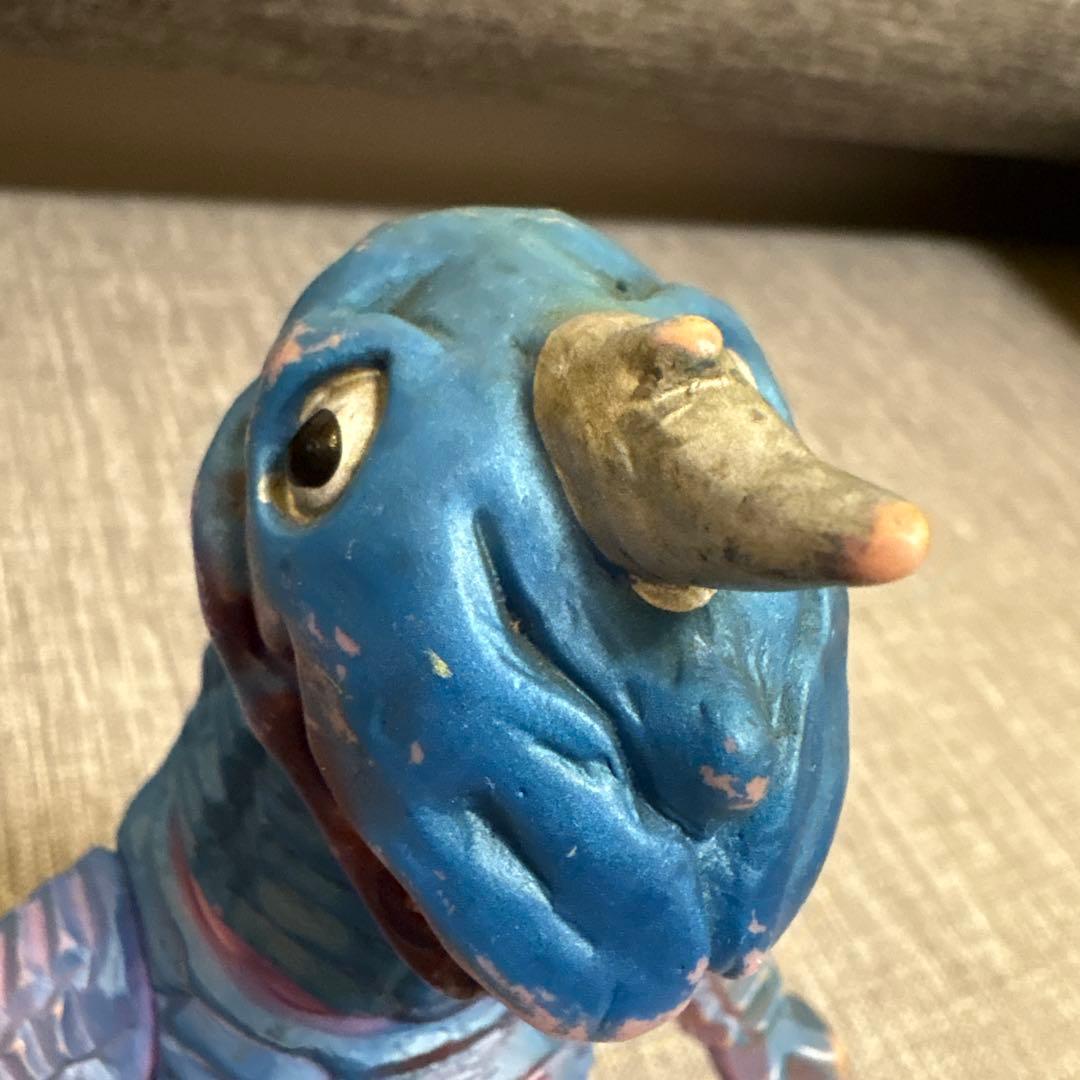 地*堂様 アボラス　ブルマァク　ソフビ