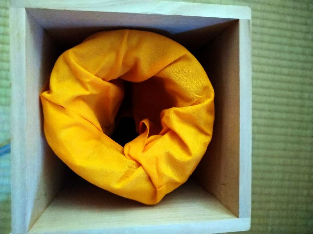 備前焼　花瓶　乗松俊行