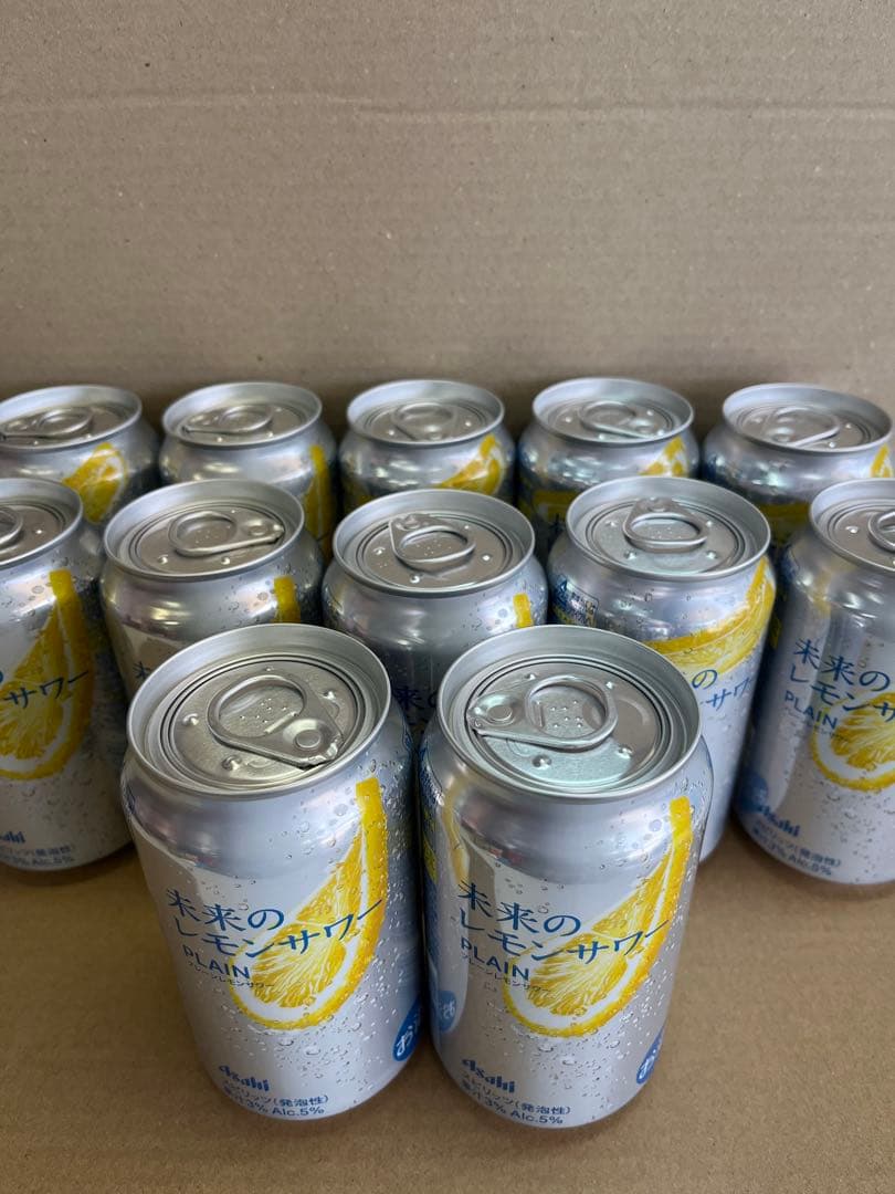 アサヒ 未来のレモンサワー【計24本】・オリジナル12本・プレーン12本