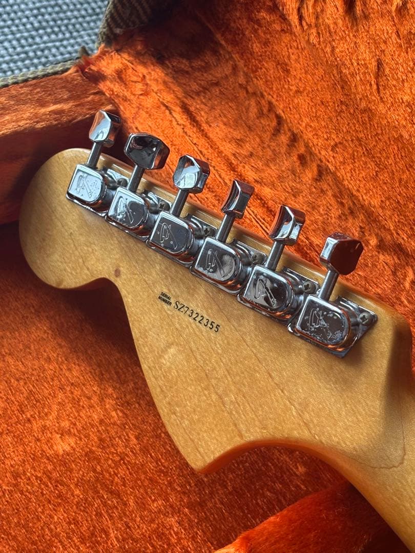 最終価格●FenderUSAイングウェイマルムスティーンStratocaster