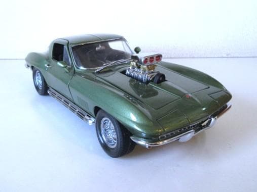 特価 exoto (1/18) コルベット C2 Street Rod