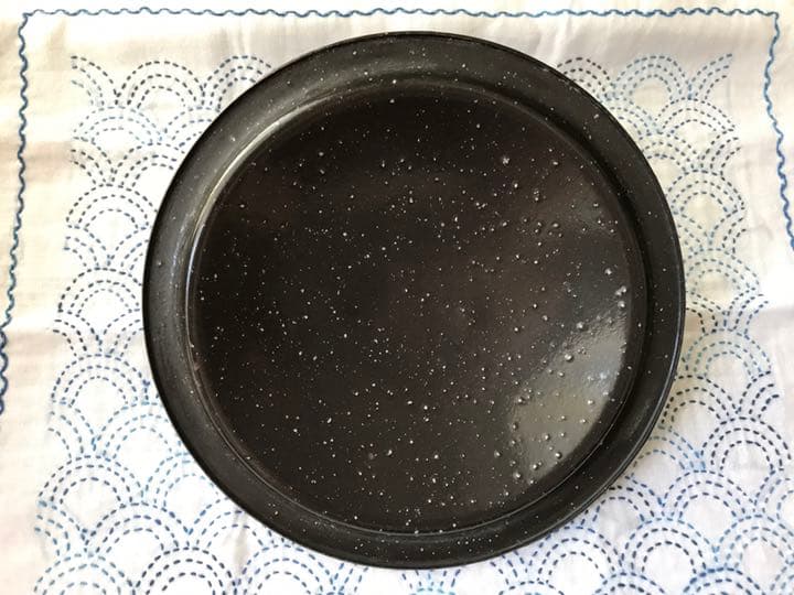 USAアンティーク　アウトドアポット＆プレート4枚