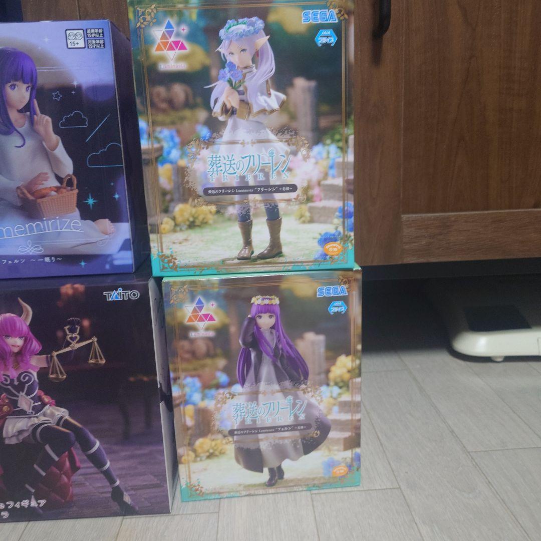 葬送のフリーレンフィギュア 8体セット