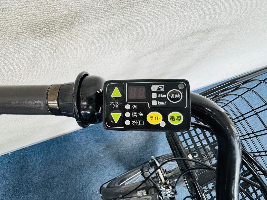 ブリヂストン ビッケ 12.3Ah 電動自転車中古【B4L74939】