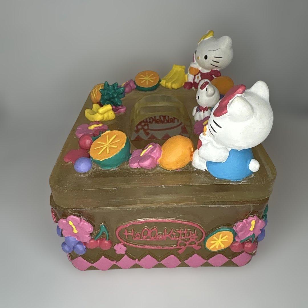 激レア　ハローキティ ティッシュケース