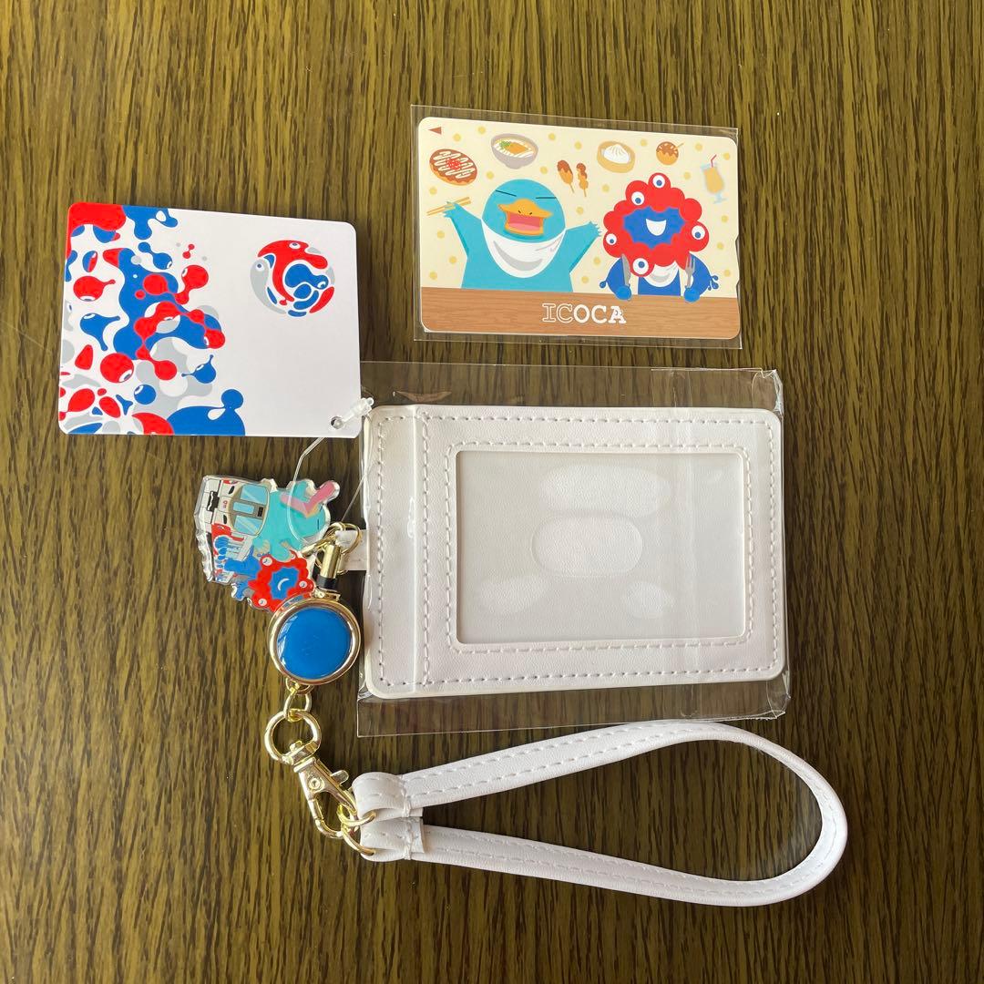 EXPO2025 ストラップ付きパスケースセットICOCA