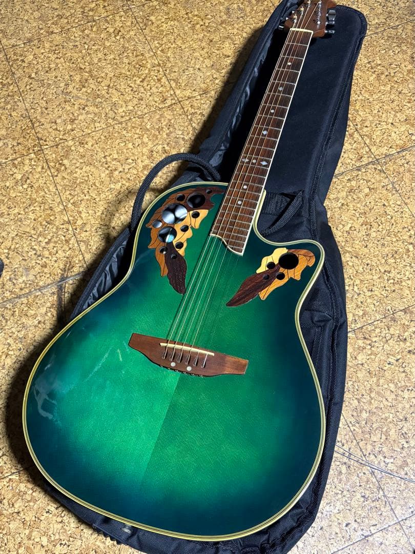 OVATION Celebrity Deluxe CS257 エレアコ ギター