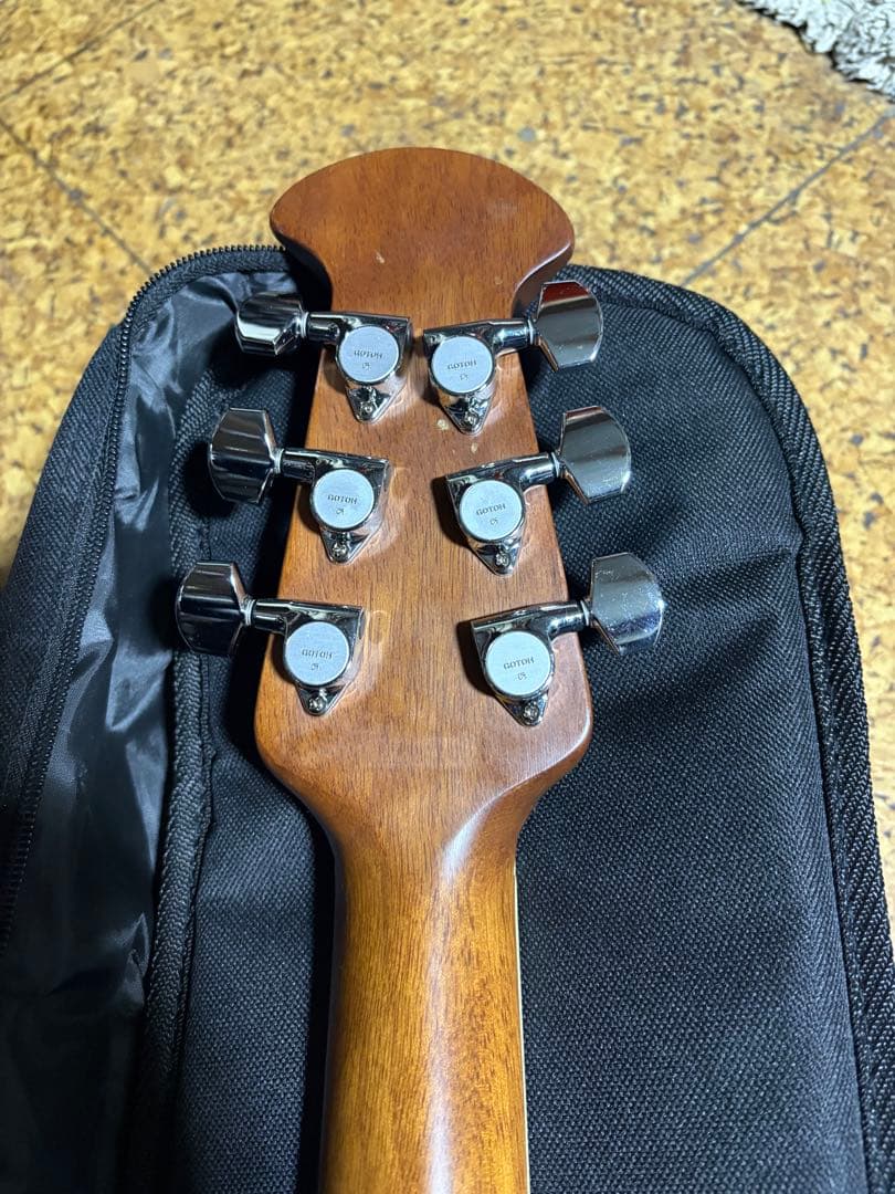 OVATION Celebrity Deluxe CS257 エレアコ ギター