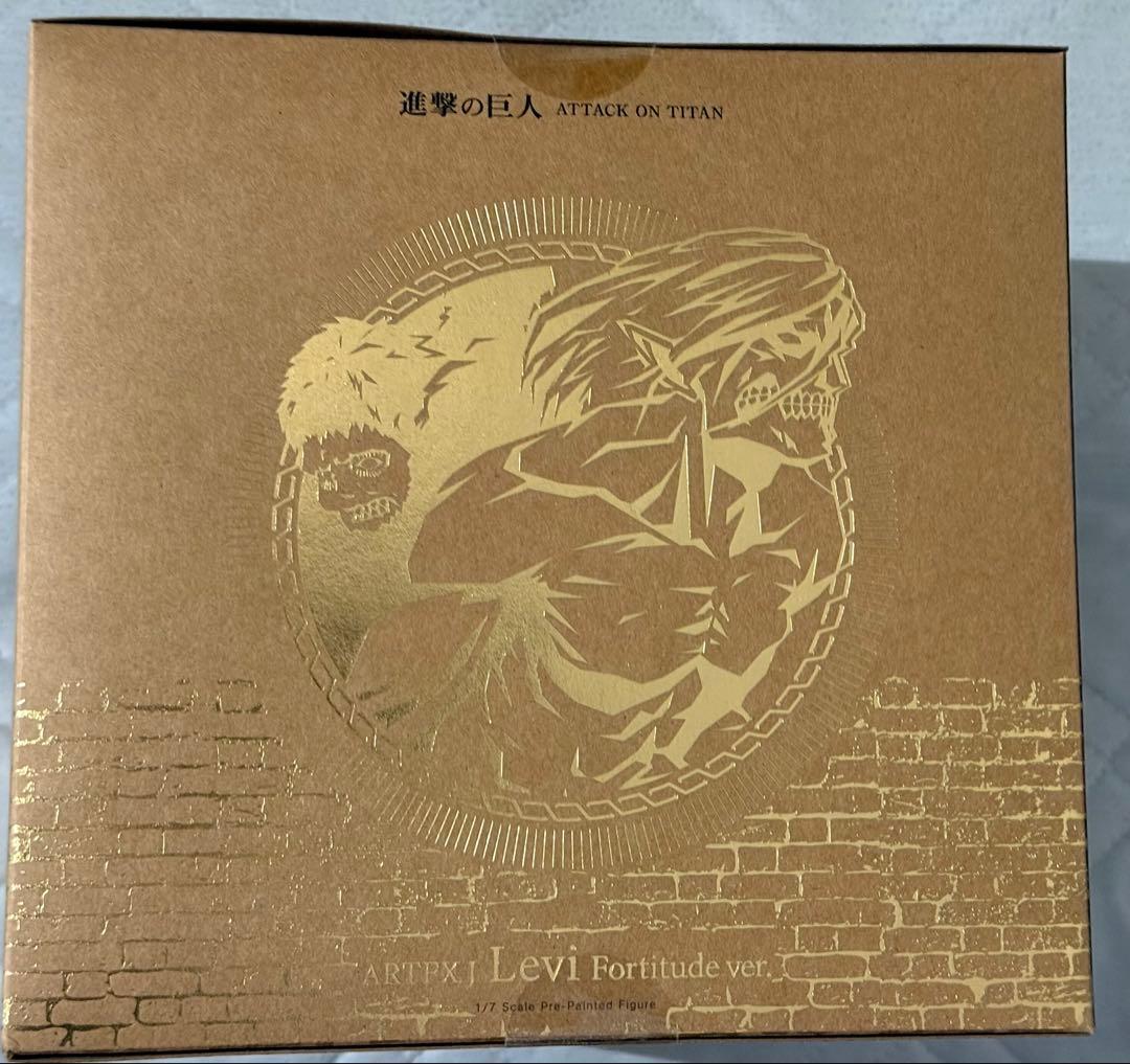 【新品】ARTFX J リヴァイ Fortitude ver.