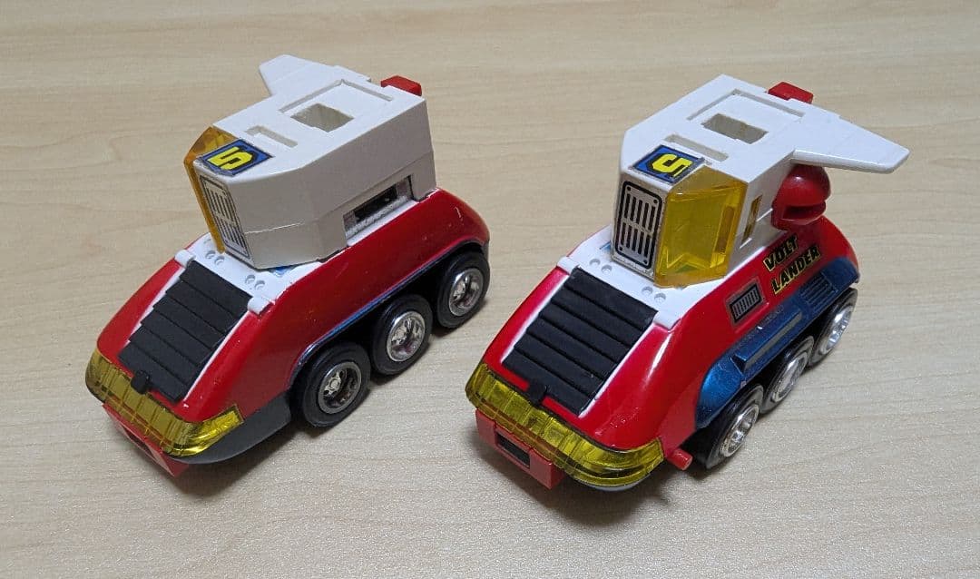 超希少 入手困難 ポピー超合金 超電磁マシーン ボルテス V ボルトインボックス