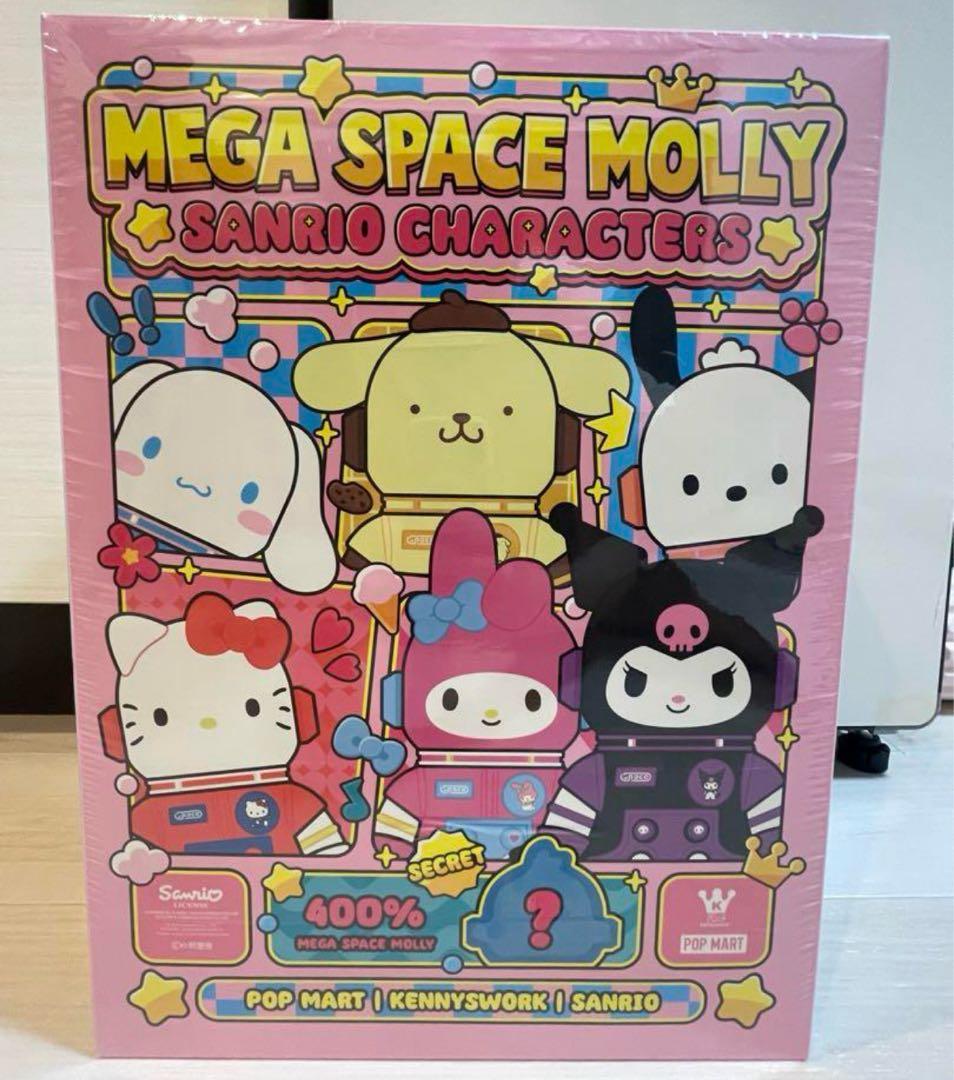 POPMART メガスペースモリー　400％　マイメロ　ポップマート　サンリオ