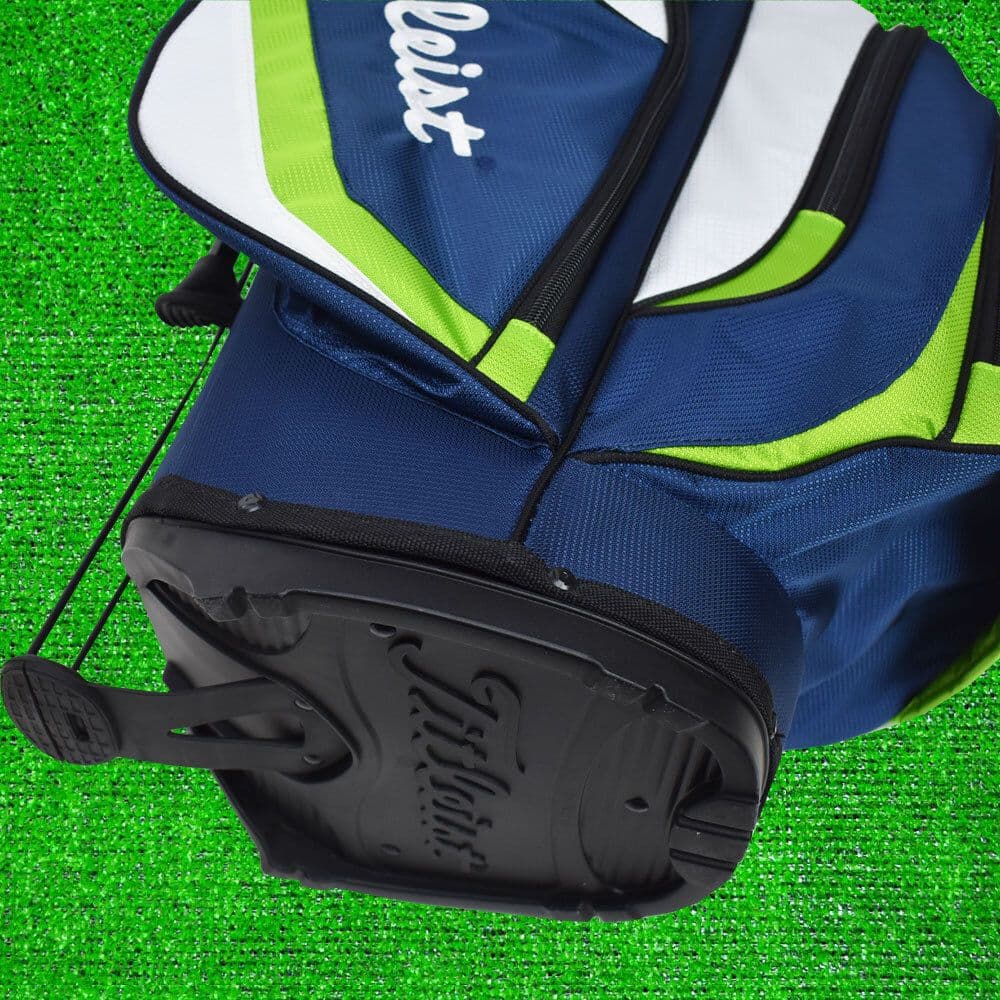 Titleist キャディバッグ 青/緑/白