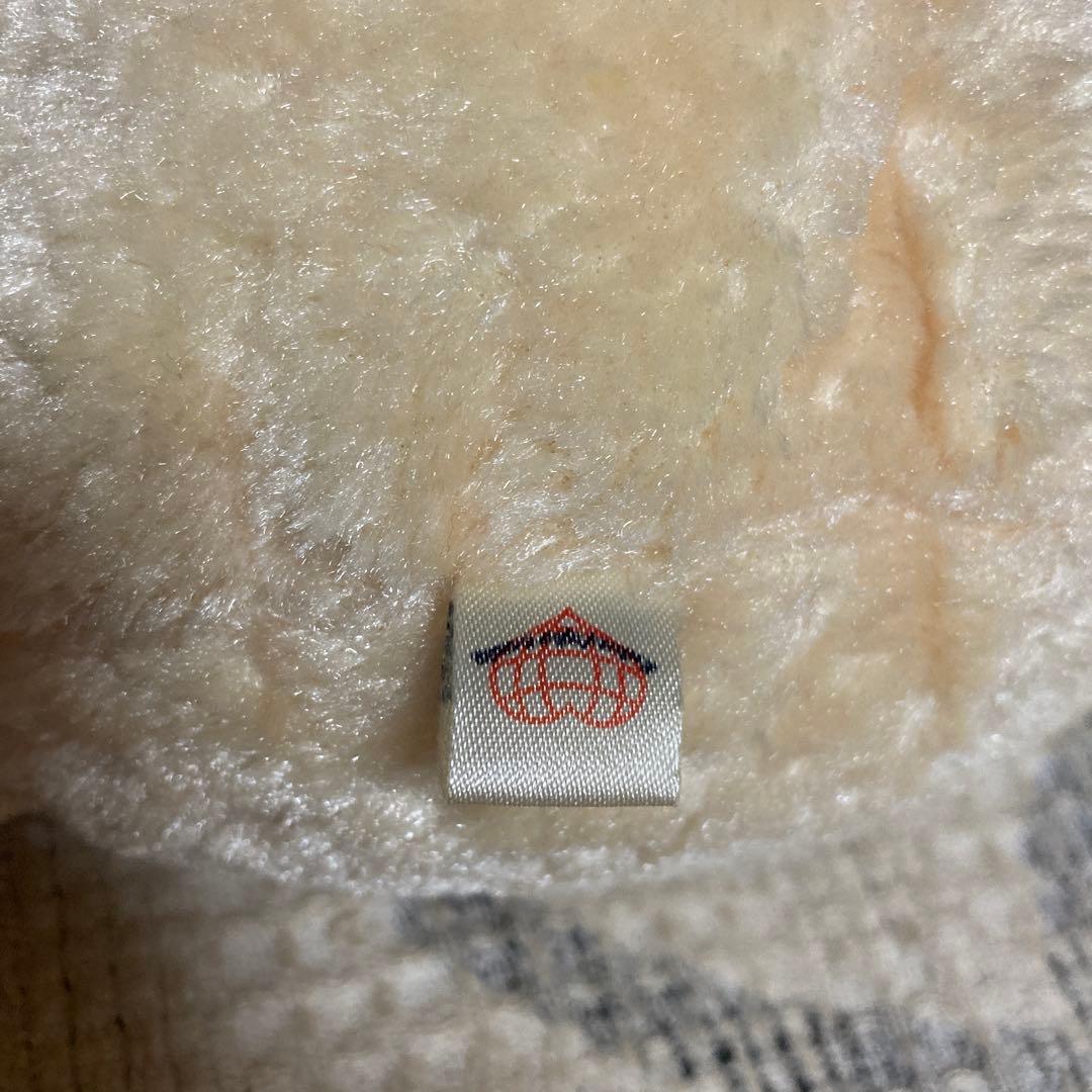 nao's stuff シナダ　犬　ぬいぐるみ　24cm 中古品