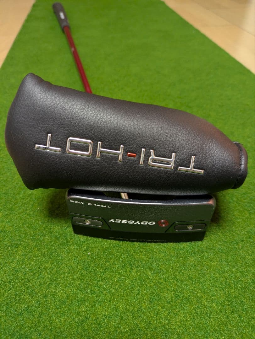 オデッセイOdyssey TRI-HOT 5K CS センターシャフト　パター