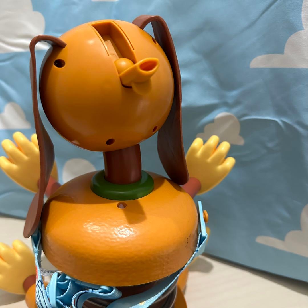日本未発売 ピクサー スリンキー シッパー ドリンクケース 【 ディズニー 】