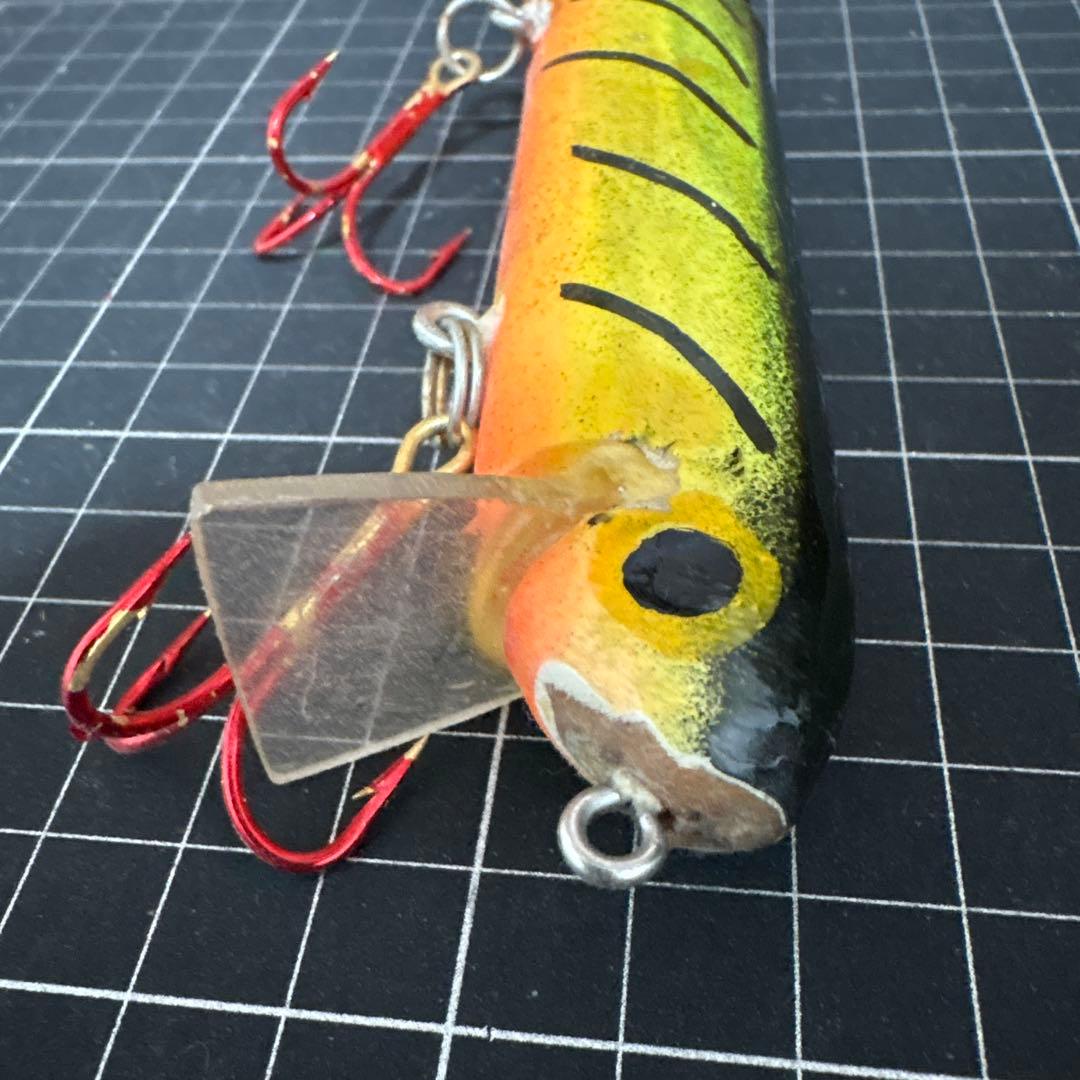 希少アランコール　ACプラグ ACミノー タイガー　オールド