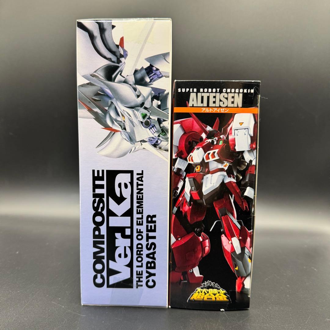 【新品未開封】サイバスター＆アルトアイゼン【送料込み】