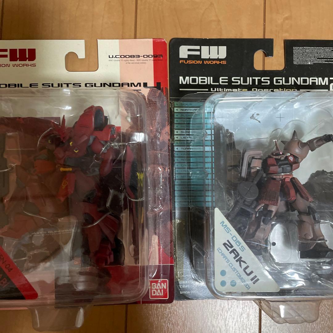 FW ガンダム10体セット機動戦士ガンダム　アルティメットオペレーション