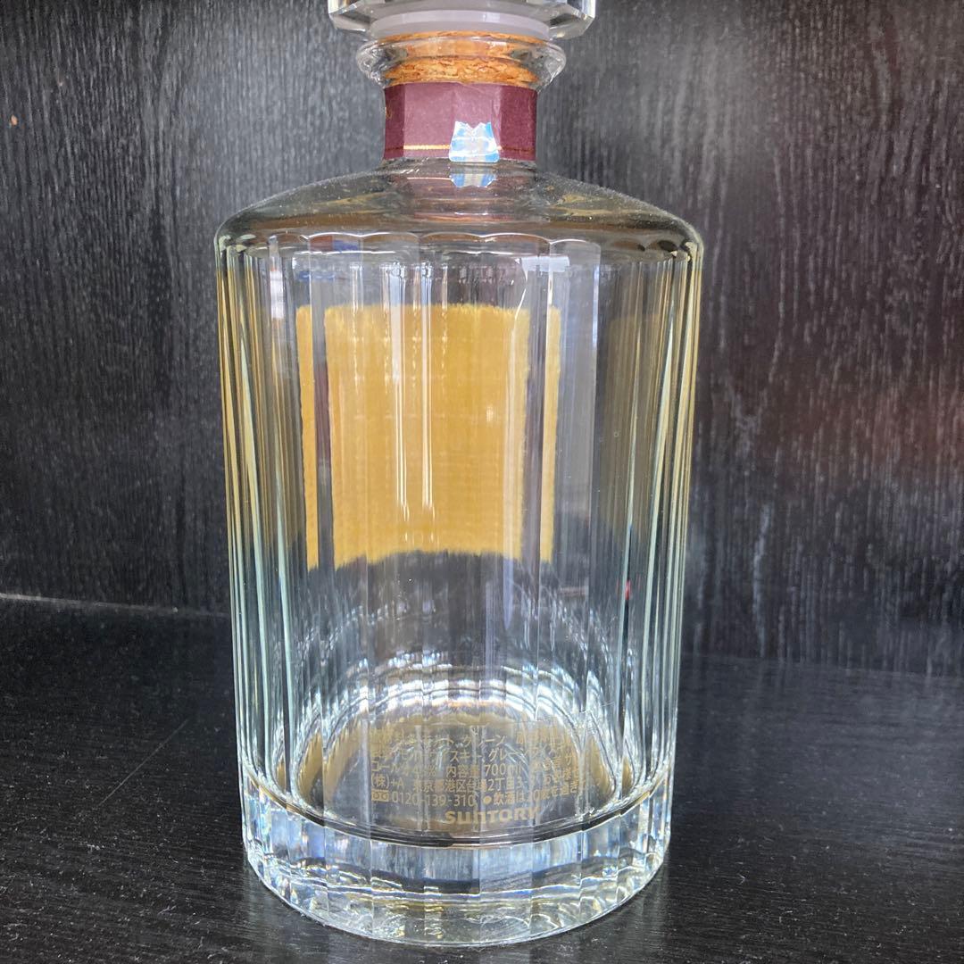 響　30years old HIBIKI 空瓶　未洗浄品