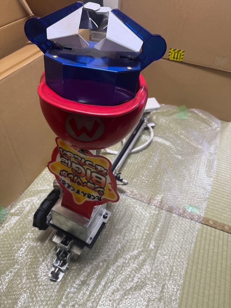 メダルゲーム マリオパーティふしぎのコロコロキャッチャー アーム