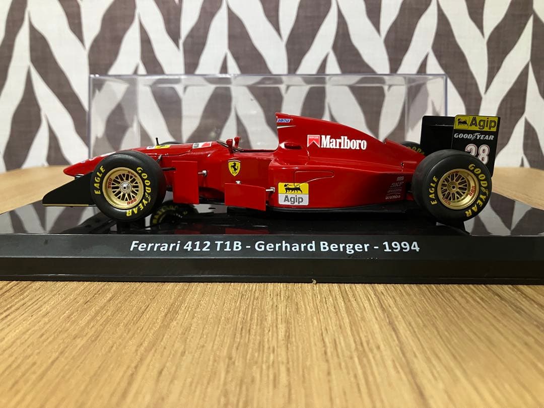 みーちゃん日本未発売 フェラーリビッグスケールF1コレクション 412T1