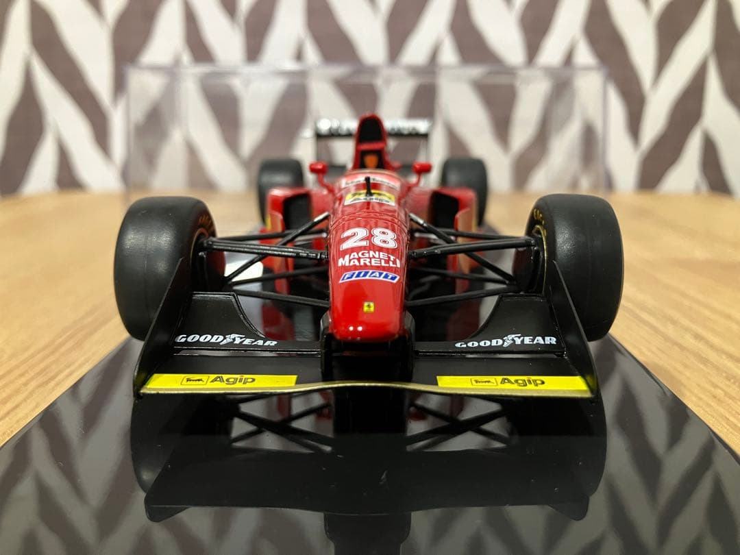 みーちゃん日本未発売 フェラーリビッグスケールF1コレクション 412T1