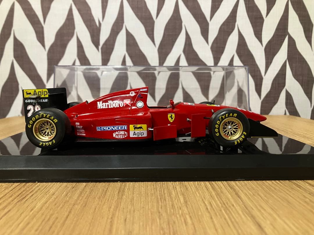 みーちゃん日本未発売 フェラーリビッグスケールF1コレクション 412T1
