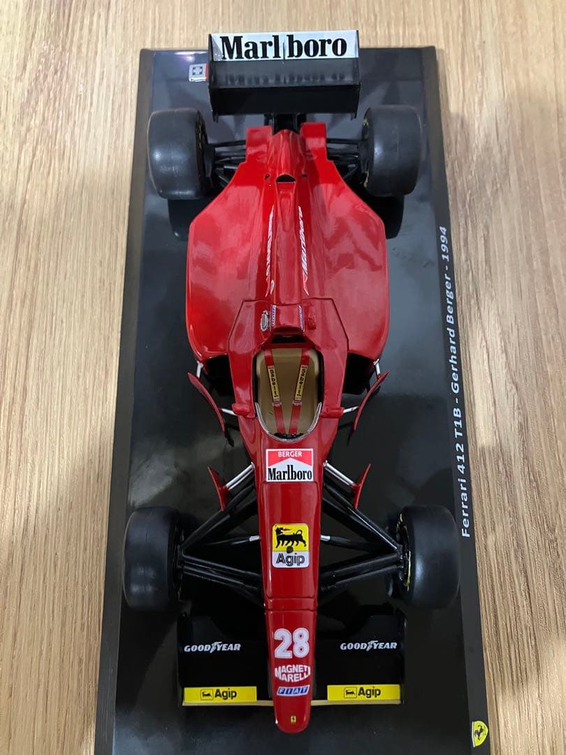 みーちゃん日本未発売 フェラーリビッグスケールF1コレクション 412T1