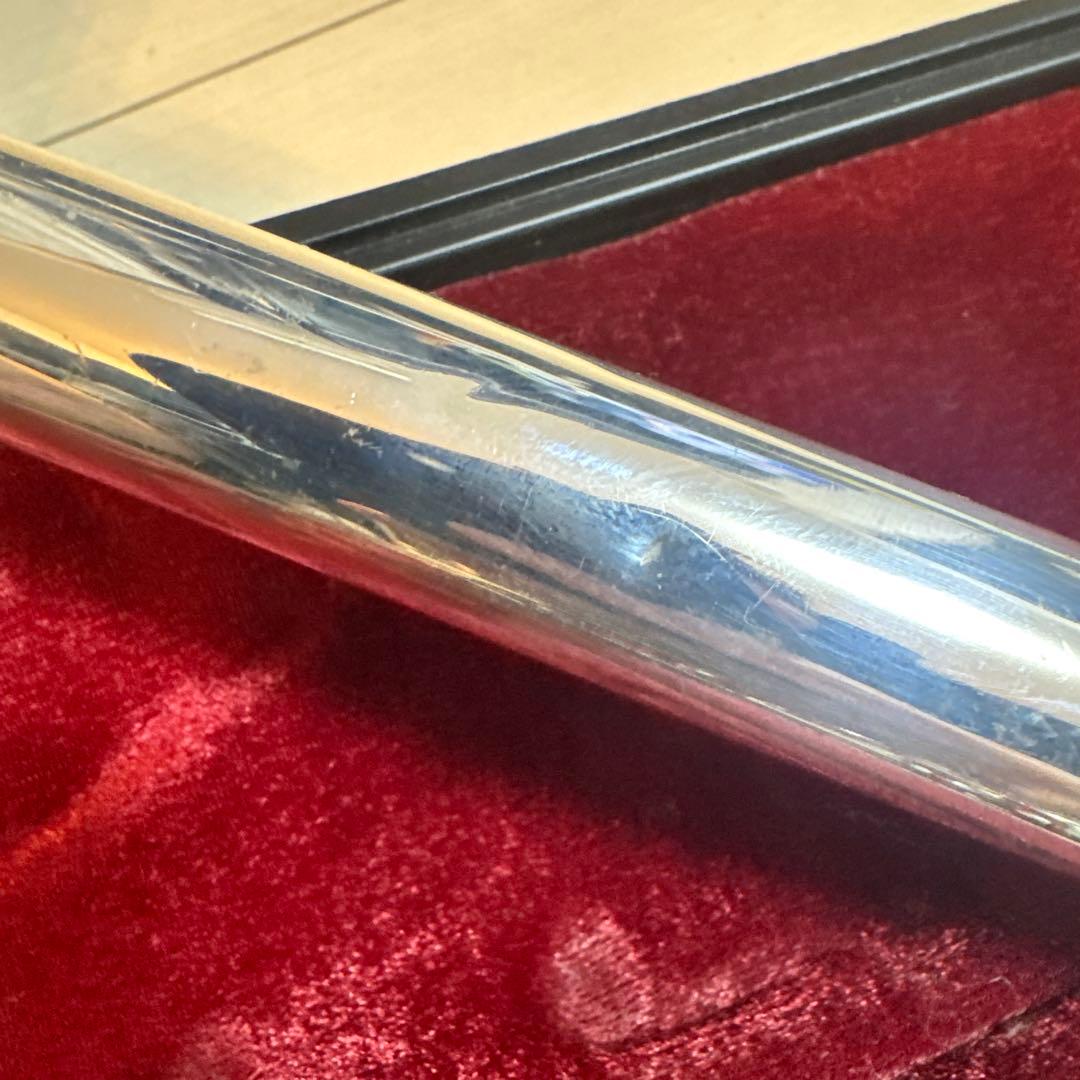 サンキョー　フルート　PRIMA ETUDE 頭管部銀製925