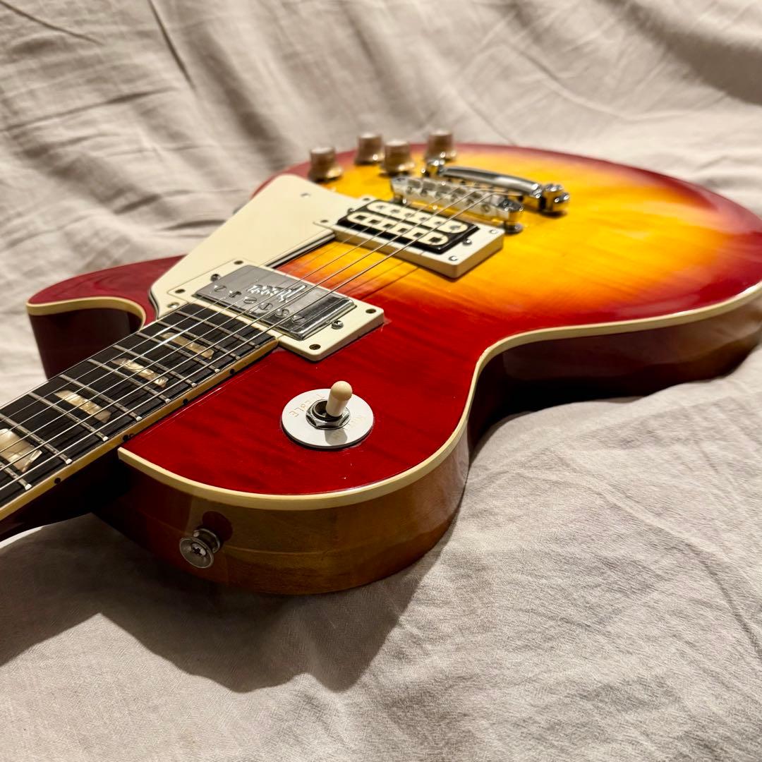 【希少】Greco EG-420Yレスポール1972年製 ケース付 フレイム