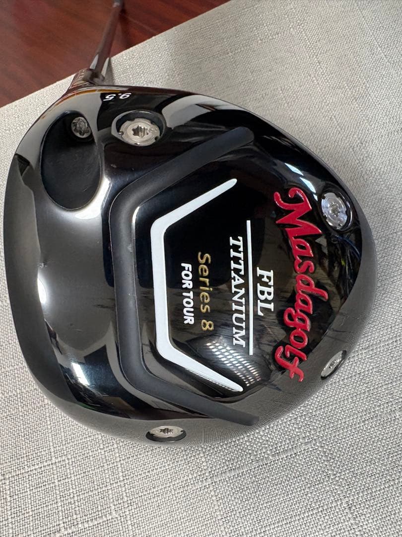 マスダ ゴルフ Masda Golf FBL Series 8ドライバー