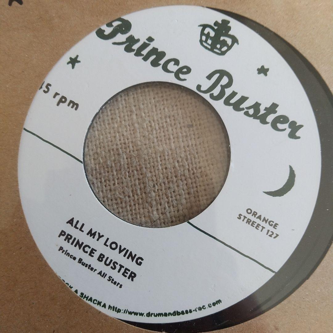 7ep●PRINCE BUSTER All My Loving ビートルズSKA